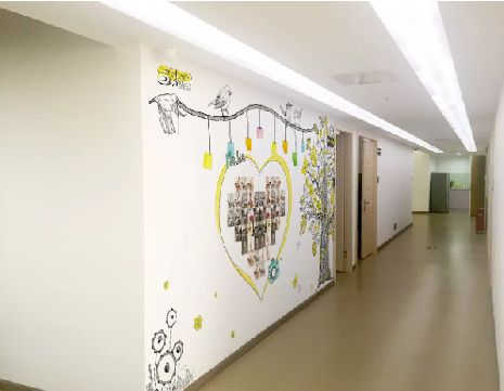 那坡公司文化墙