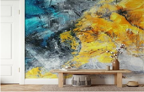 那坡墙面油画如何保养?