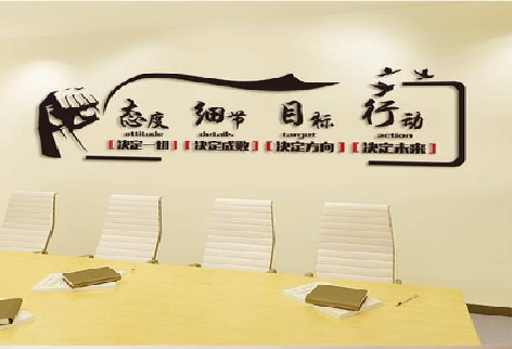 那坡企业文化墙主要展示什么？