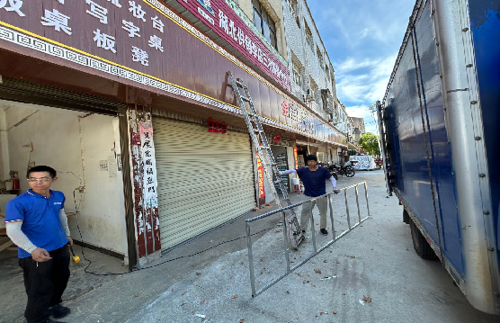 那坡装招牌的时候要注意什么?