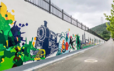 那坡墙绘常见问题分析。