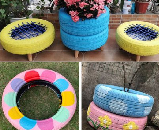 那坡墙体彩绘-变废为宝