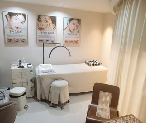 那坡美容店装修小技巧