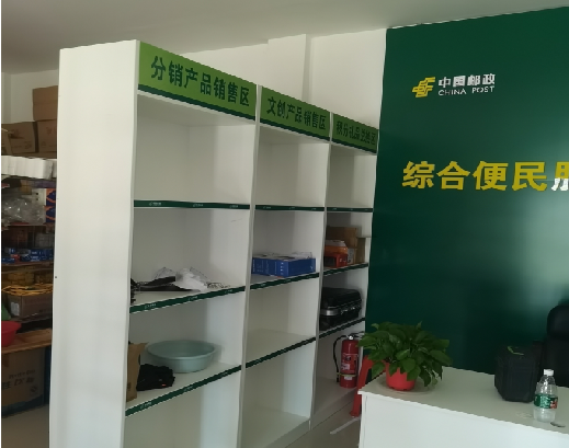那坡邮政快递点装修
