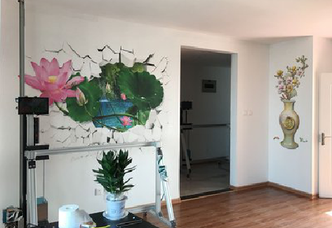 那坡墙体彩绘相比墙纸的优势。