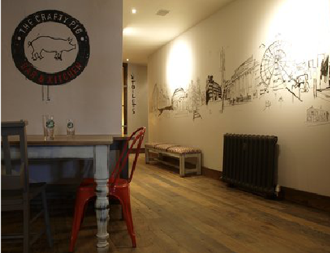 那坡教你判断手绘墙质量的好坏。