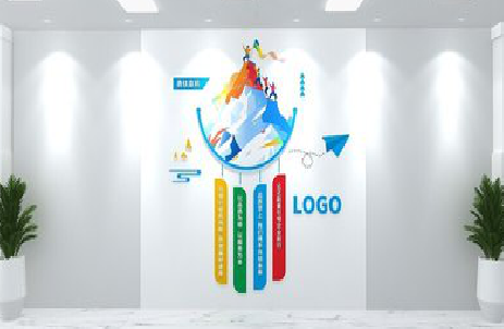 那坡公司企业形象墙的工艺材料有哪些？