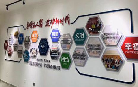 那坡文化墙常用的生产材料有哪些？