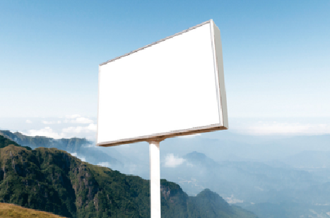 那坡户外广告变革的趋势。